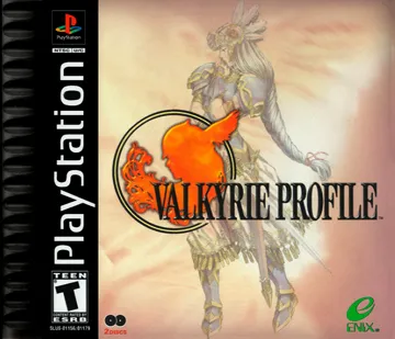 Valkyrie Profile (US) box cover front